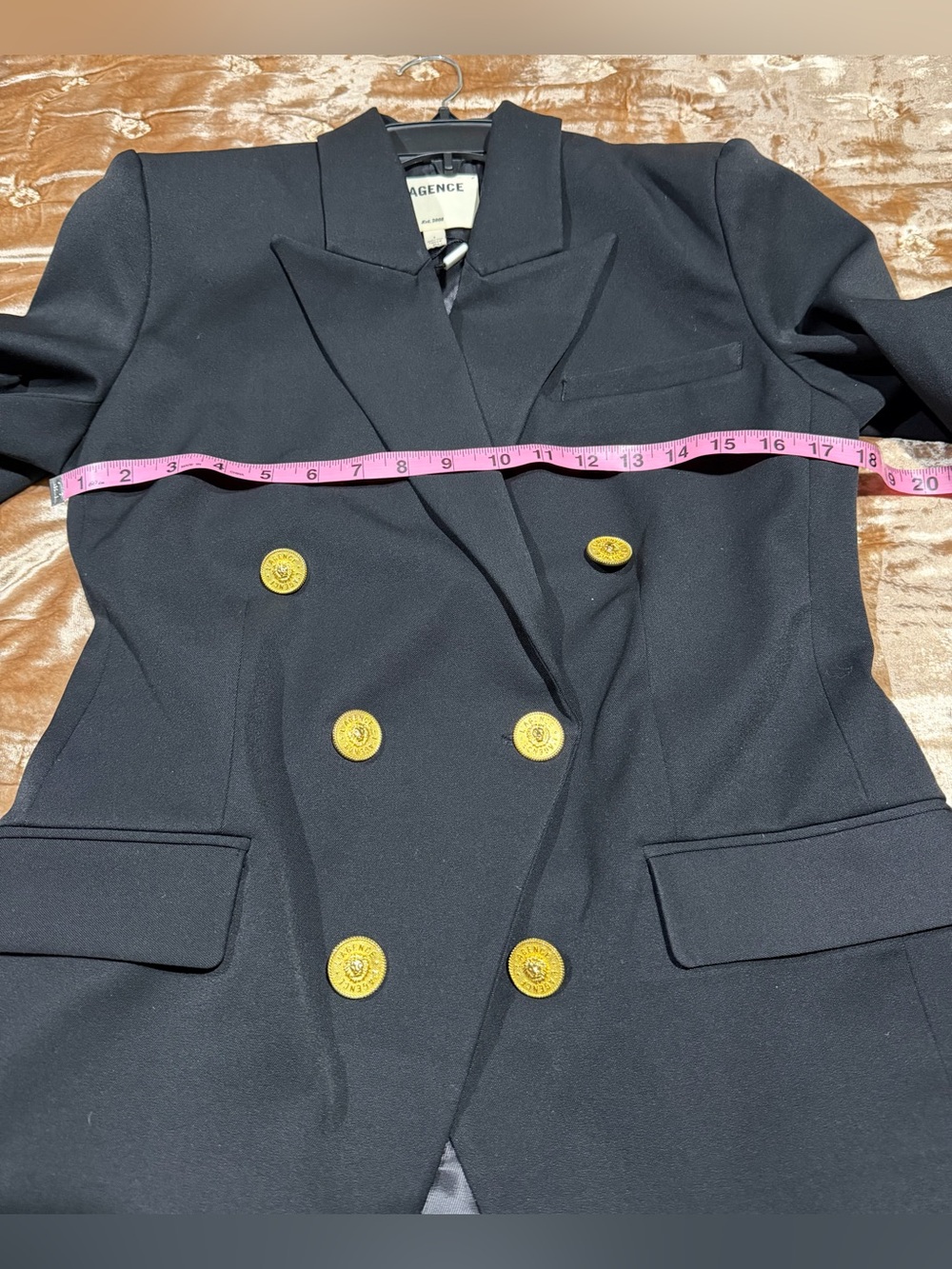 L'AGENCE Kyomi Double-Breasted Blazer - Picture 7 of 8